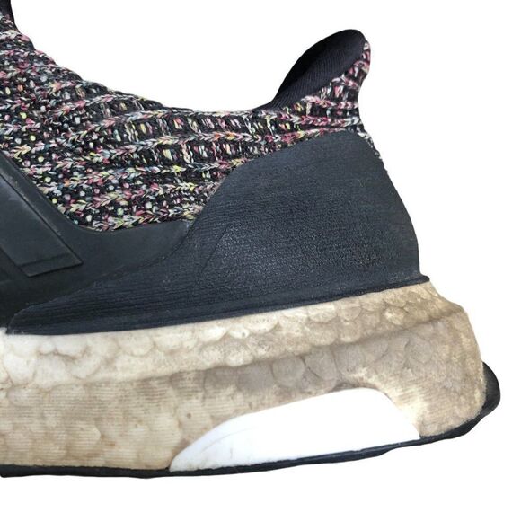 RARE 2018 Adidas Ultra Boost 3.0 Black Carbon Ash Silver Size 8 - Picture 14 of 16